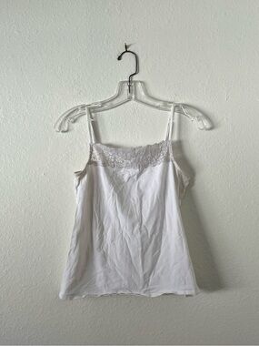 White J. Jill Camisole Undershirt